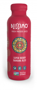 Smoothie - Super Berry Banana Bliss